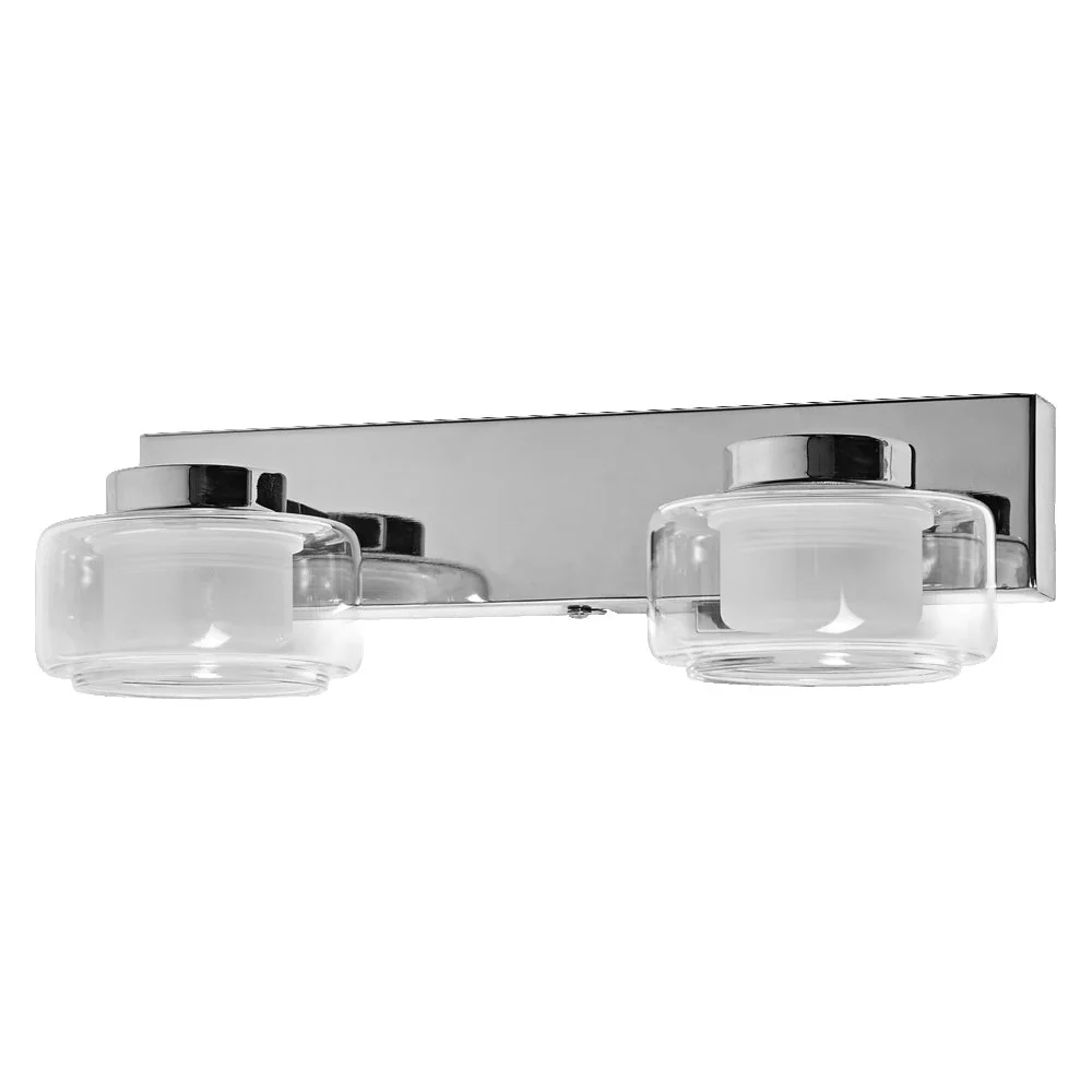 OSRAM ORBIS Fiamma Applique da bagno 11W Click CCT IP44 Cromo - Image 2