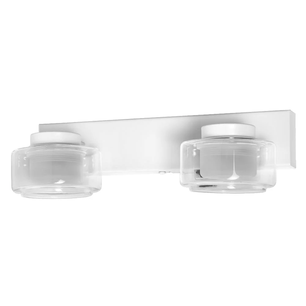 OSRAM ORBIS Fiamma Applique da bagno 11W Click CCT IP44 bianco - Image 2