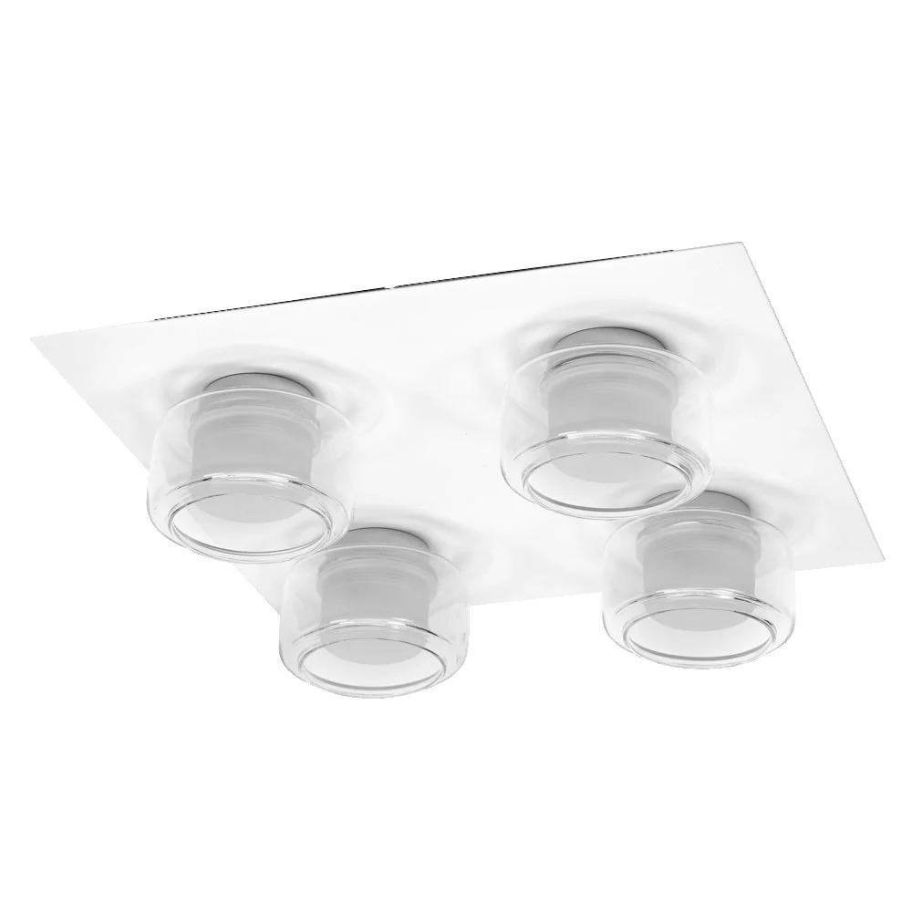 OSRAM ORBIS Bacchetta/Fiamma Coperta 22W Click CCT IP44 bianco - Image 2