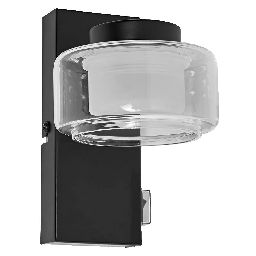 OSRAM ORBIS Fiamma Applique da bagno 5.5W Click CCT IP44 nero - Image 2