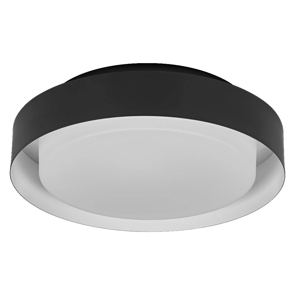OSRAM ORBIS MADRID lampada da soffitto 290mm, nero, E27 - Image 2