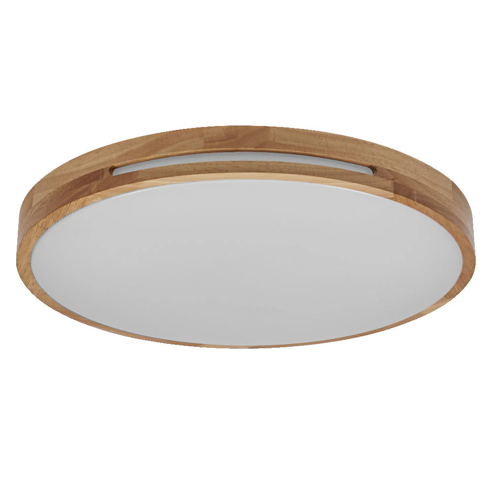 OSRAM ORBIS Woodburry lampada da soffitto dimmerabile Click-DIM 16W 300mm legno - Image 2