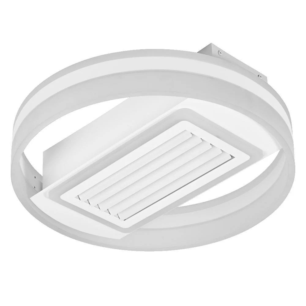 OSRAM LED Ventilatore da soffitto quadrato 55W CCT bianco 3000K-6500K - Image 2
