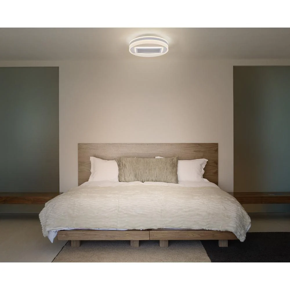 OSRAM LED Ventilatore da soffitto quadrato 55W CCT bianco 3000K-6500K - Image 4