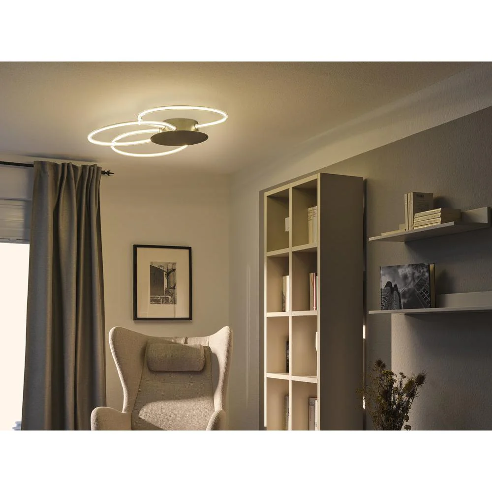 OSRAM DECOR Aura Plafoniera da soffitto, 21W, 3000K, 2200lm, Click DIM - Image 5