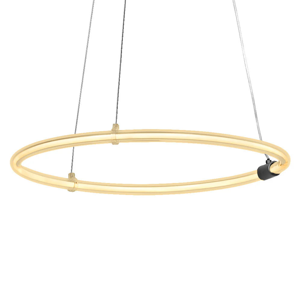 OSRAM DECOR Aura Lampada a sospensione, 18W, 3000K, 2000lm, Click DIM