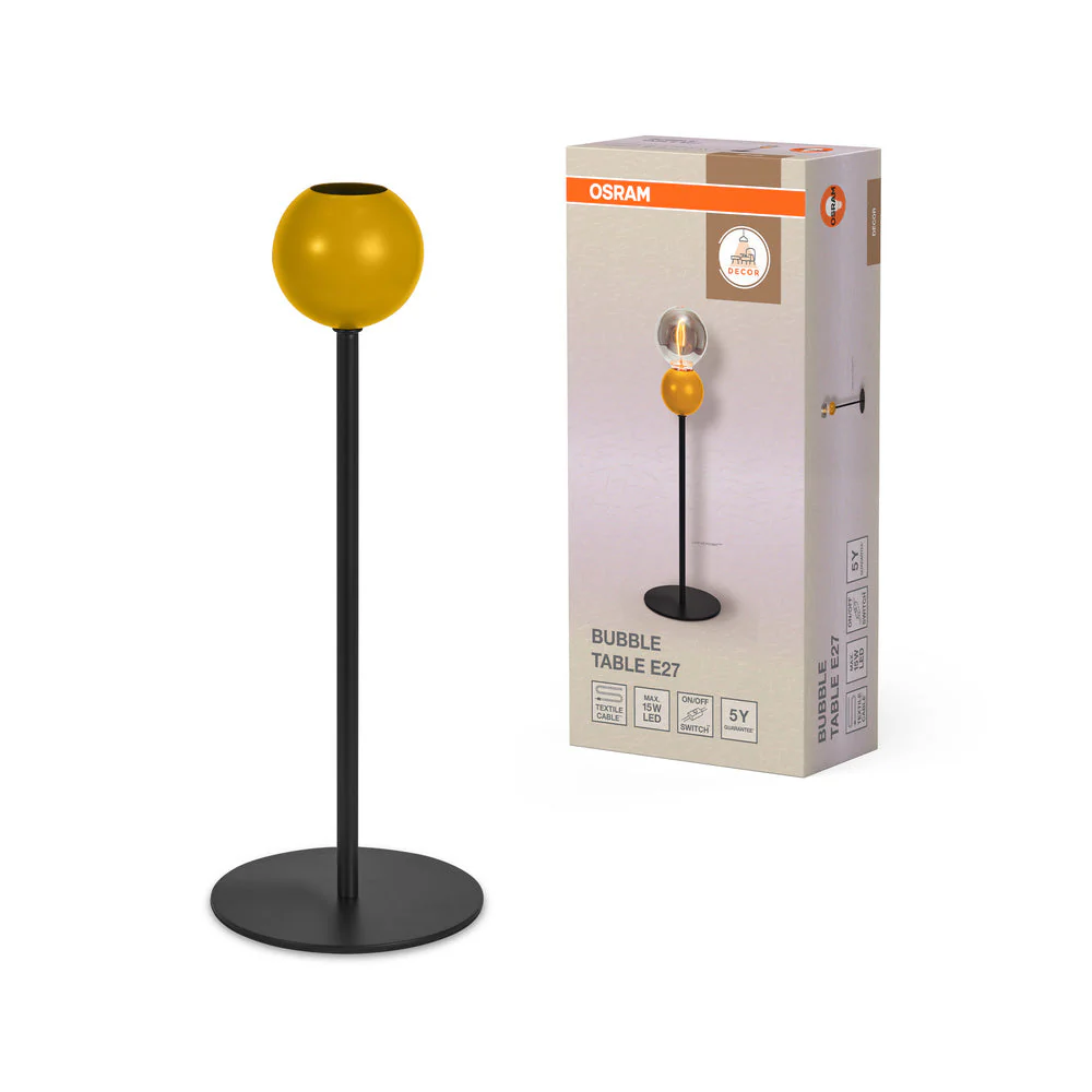 OSRAM DECOR Lampada da tavolo Bubble E27 - Image 2