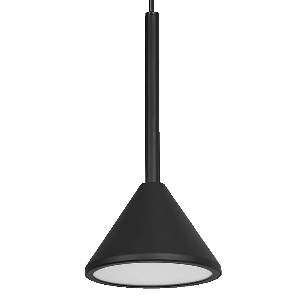 OSRAM DECOR Fuji 1X Lampada a sospensione Pendelleuchte 5W 930 Nero - Image 3