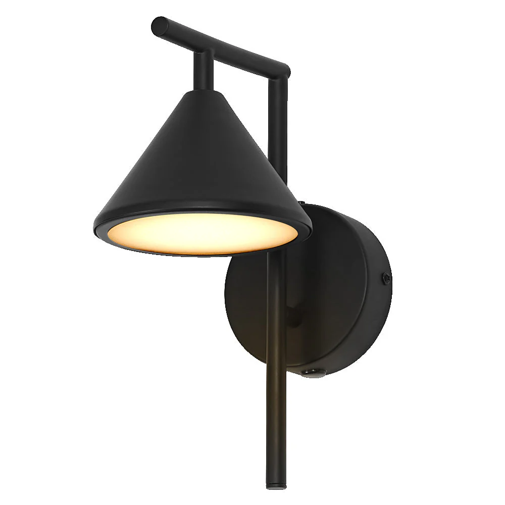 OSRAM DECOR Fuji Applique da parete 5W 930 Nero