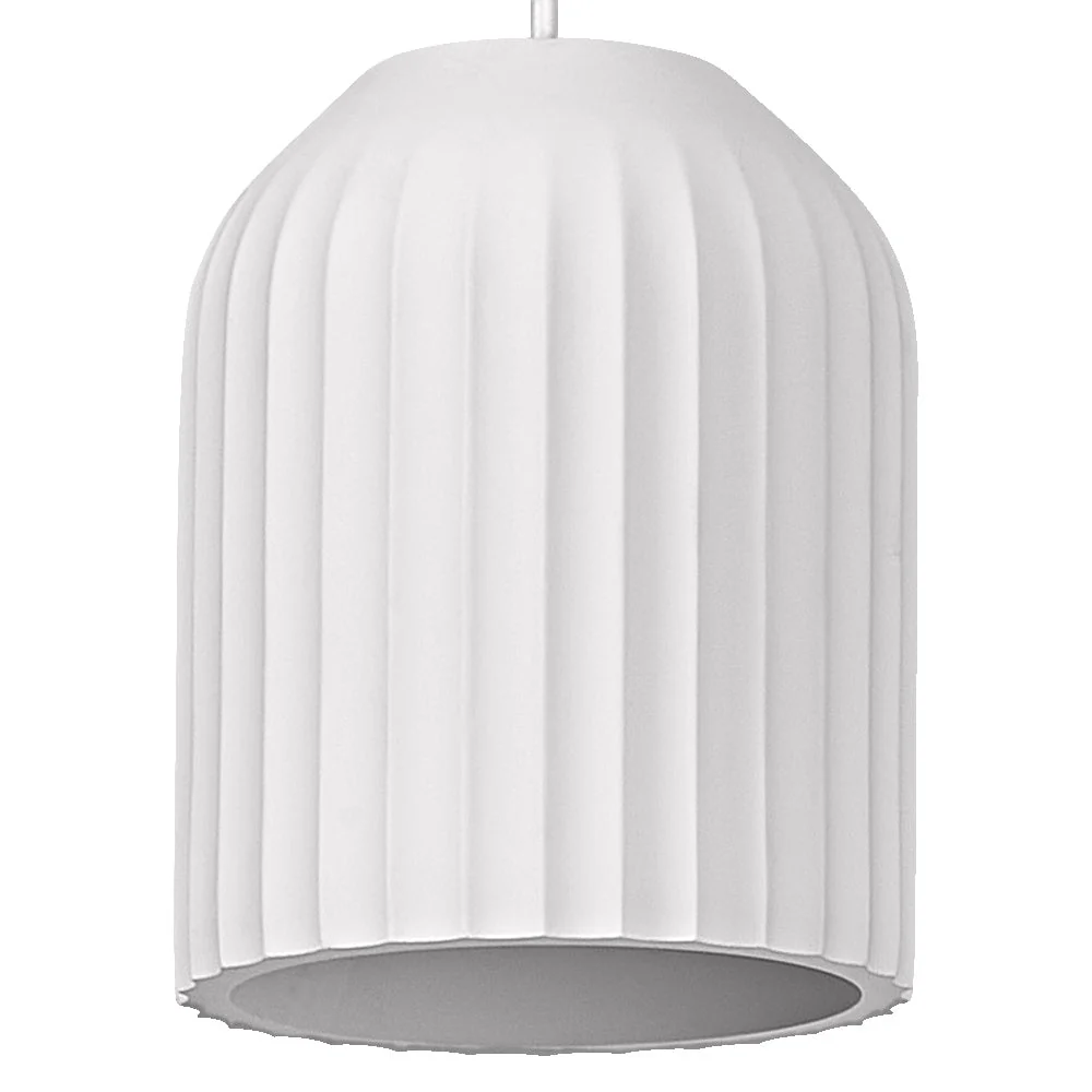 OSRAM DECOR Plaster Routes Lampada a sospensione da parete 150 1xE27 Bianco - Image 3
