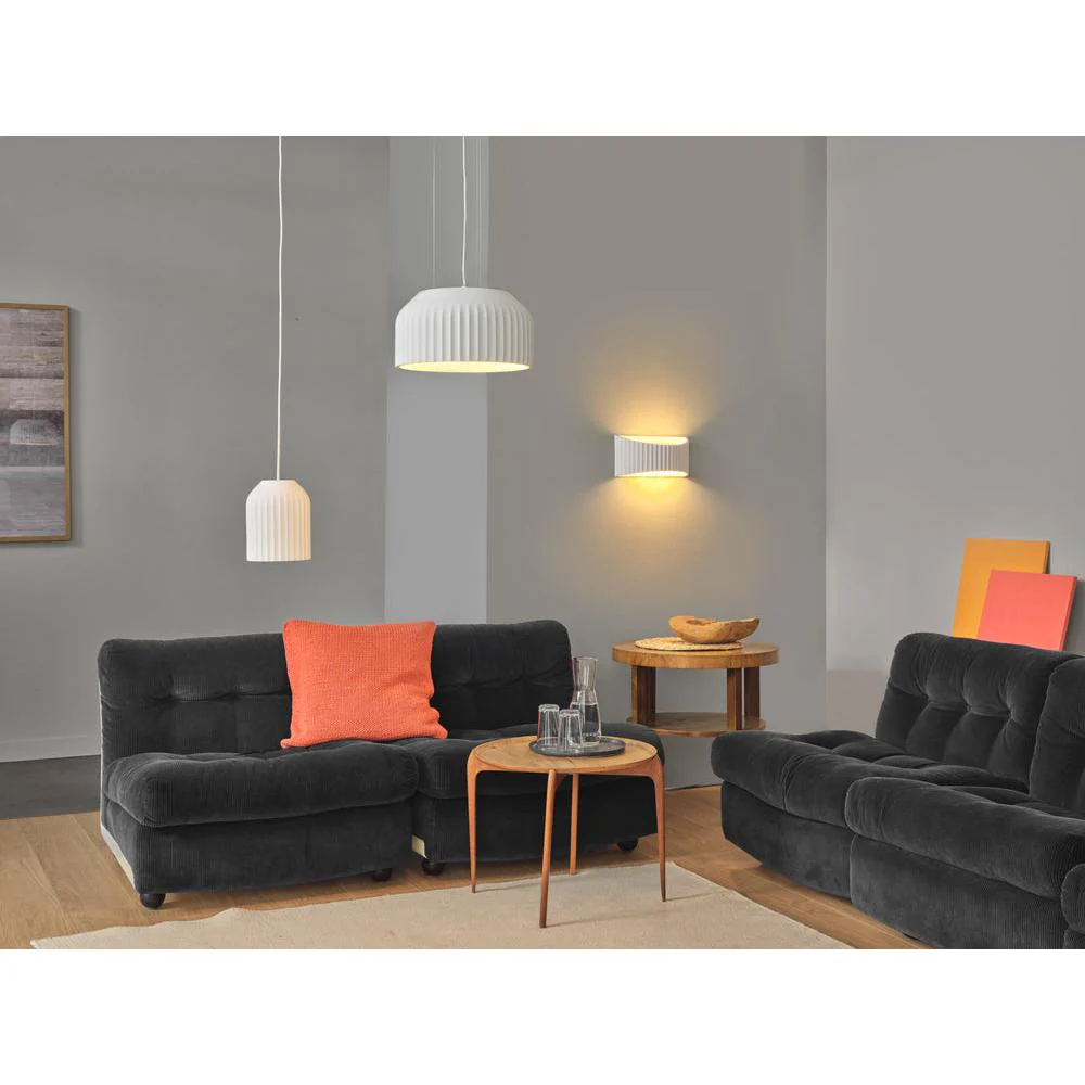 OSRAM DECOR Plaster Routes Lampada a sospensione da parete 150 1xE27 Bianco - Image 5