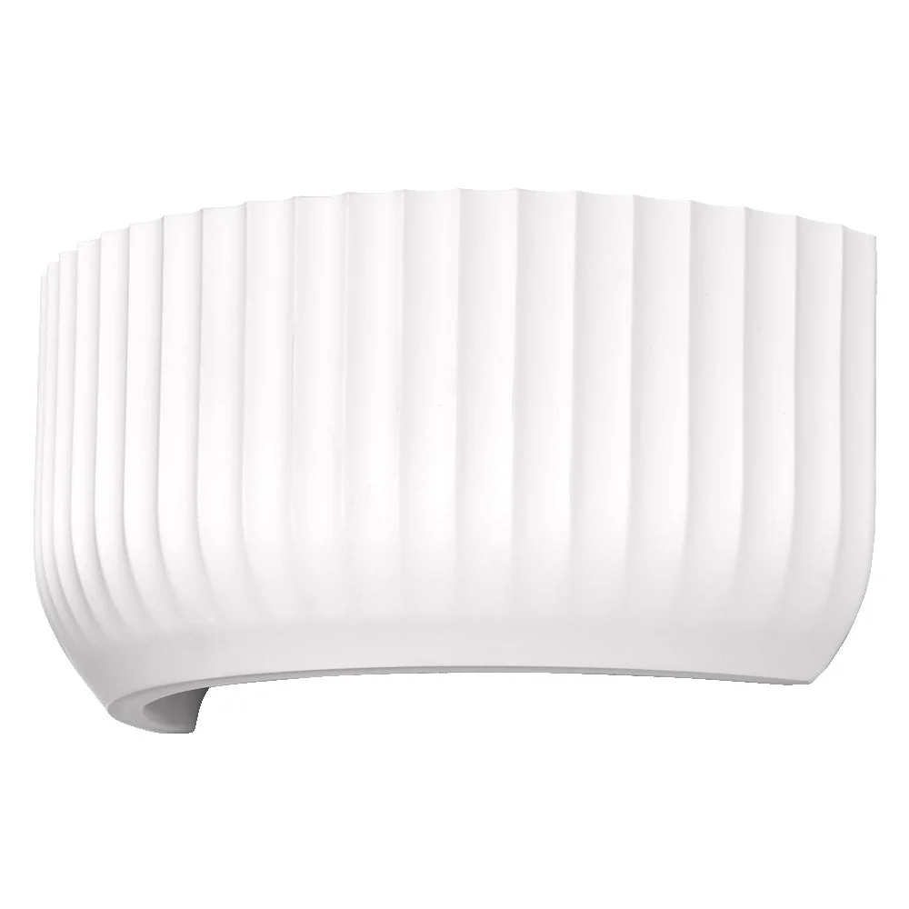 OSRAM DECOR Plaster Routes Applique da parete Up 310 1xE27 Bianco - Image 3