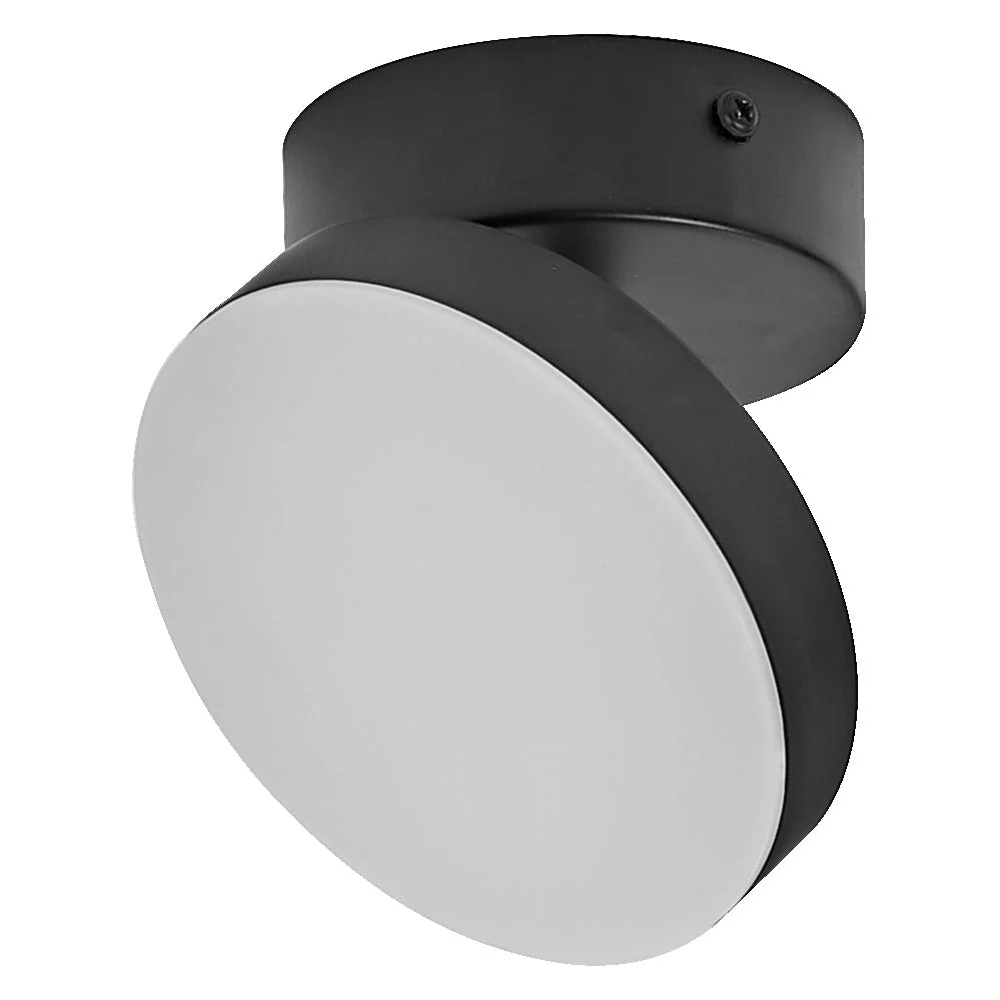OSRAM DECOR Spot Moon lampada da soffitto nera, 1 spot, 5.5W - Image 3