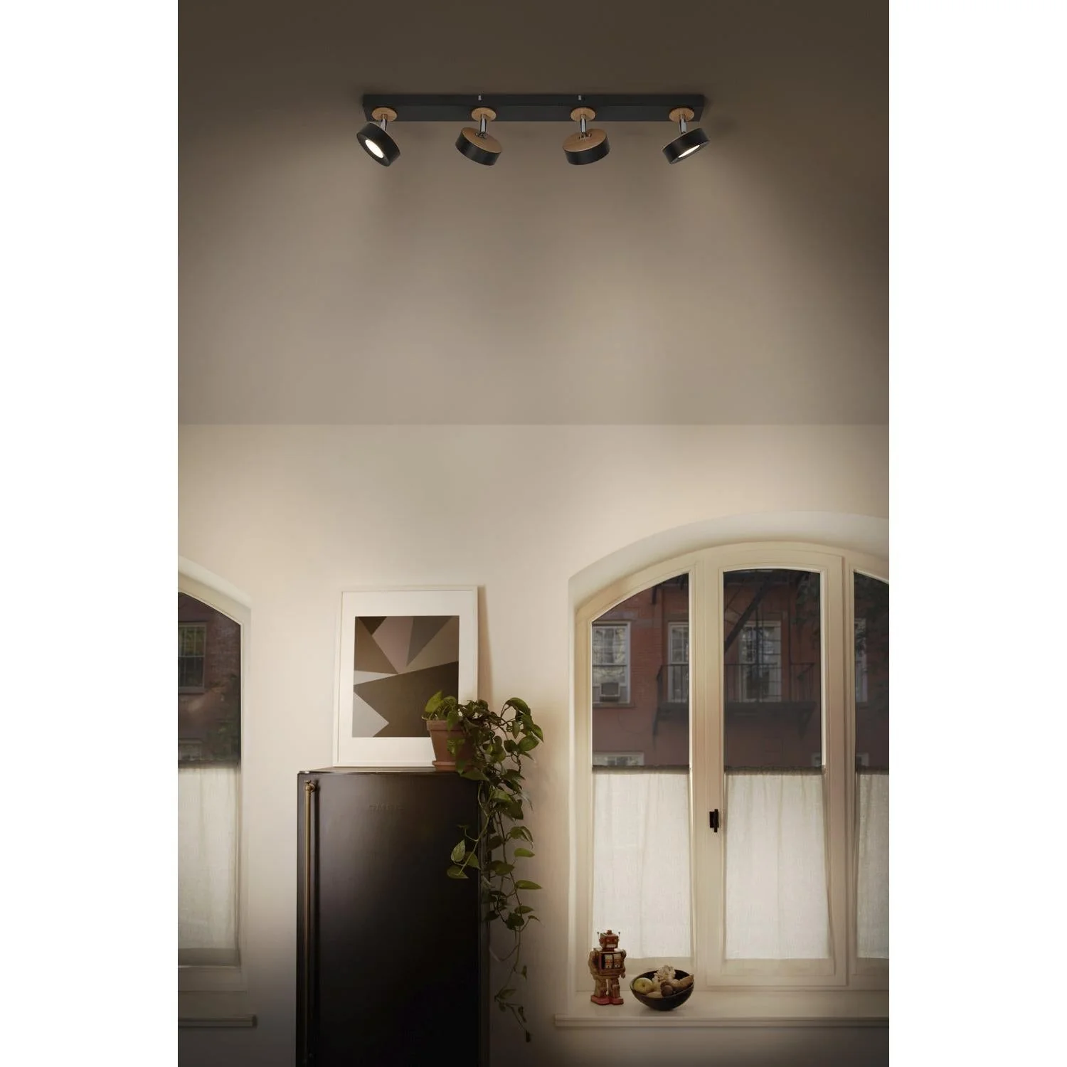 OSRAM DECOR SPOT PLUTO lampada da soffitto, 19,2W, 1.250lm, nero - Image 5