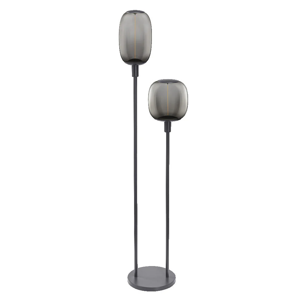 OSRAM Decor Stick Floor Dark Grey Lampada da terra 146cm 2x E27 - Image 3