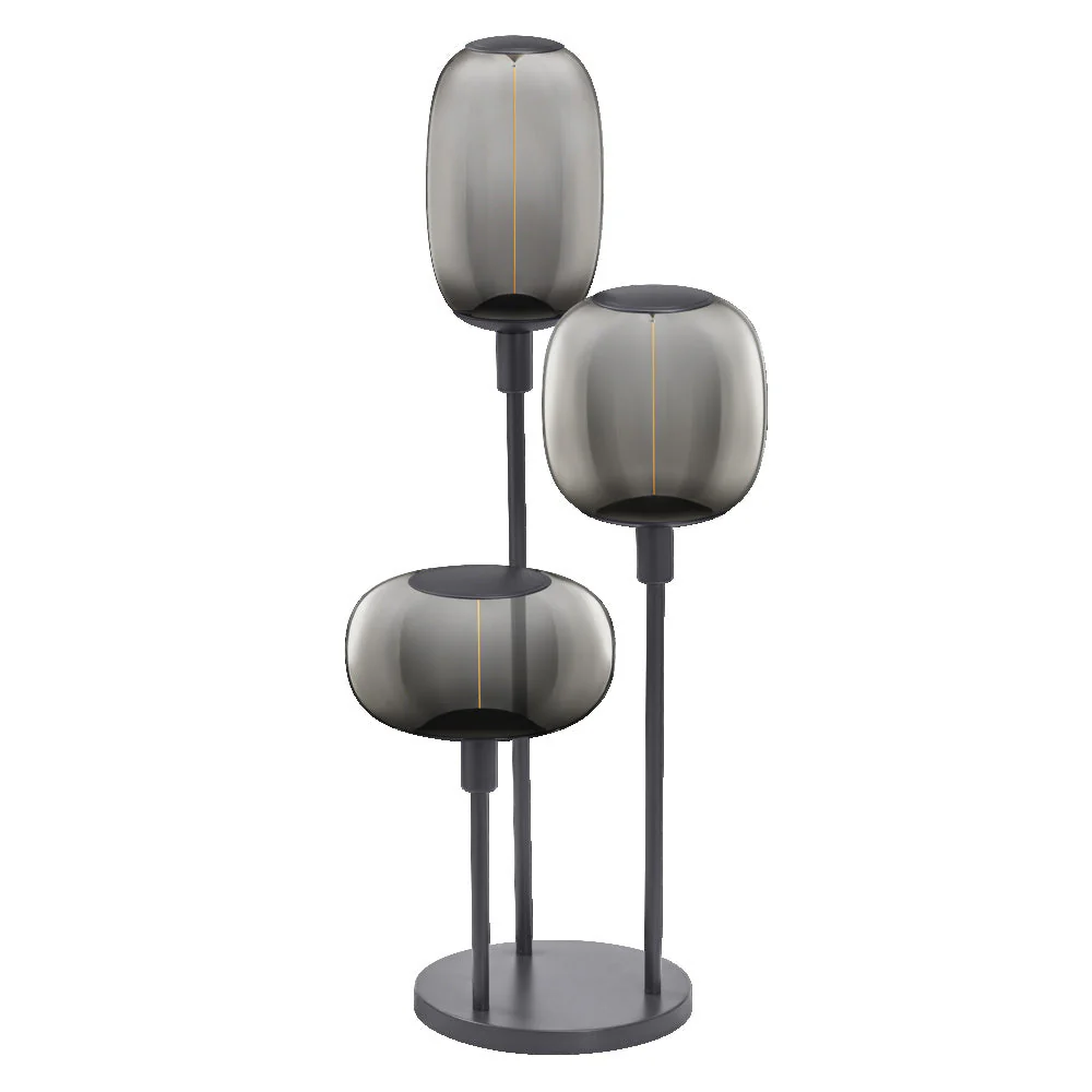 OSRAM Decor Stick Floor Dark Grey Lampada da terra 78cm 3x E27 - Image 3