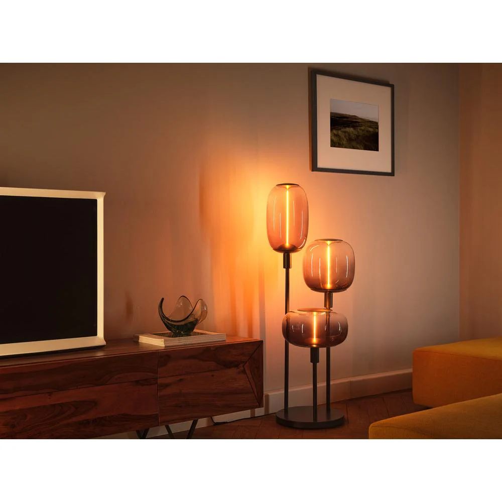 OSRAM Decor Stick Floor Dark Grey Lampada da terra 78cm 3x E27 - Image 5