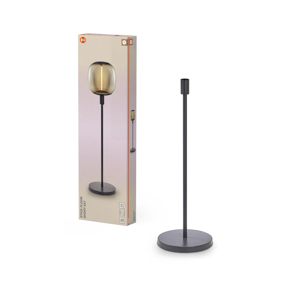 OSRAM Decor Stick Lampada da terra Dark Grey Short 78cm E27 - Image 2