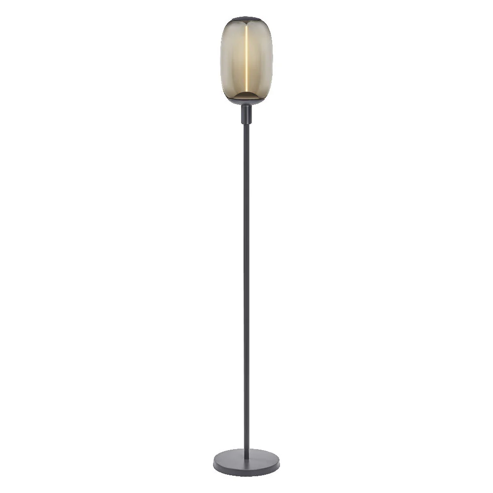 OSRAM Decor Stick Lampada da terra Dark Grey Tall 146cm E27