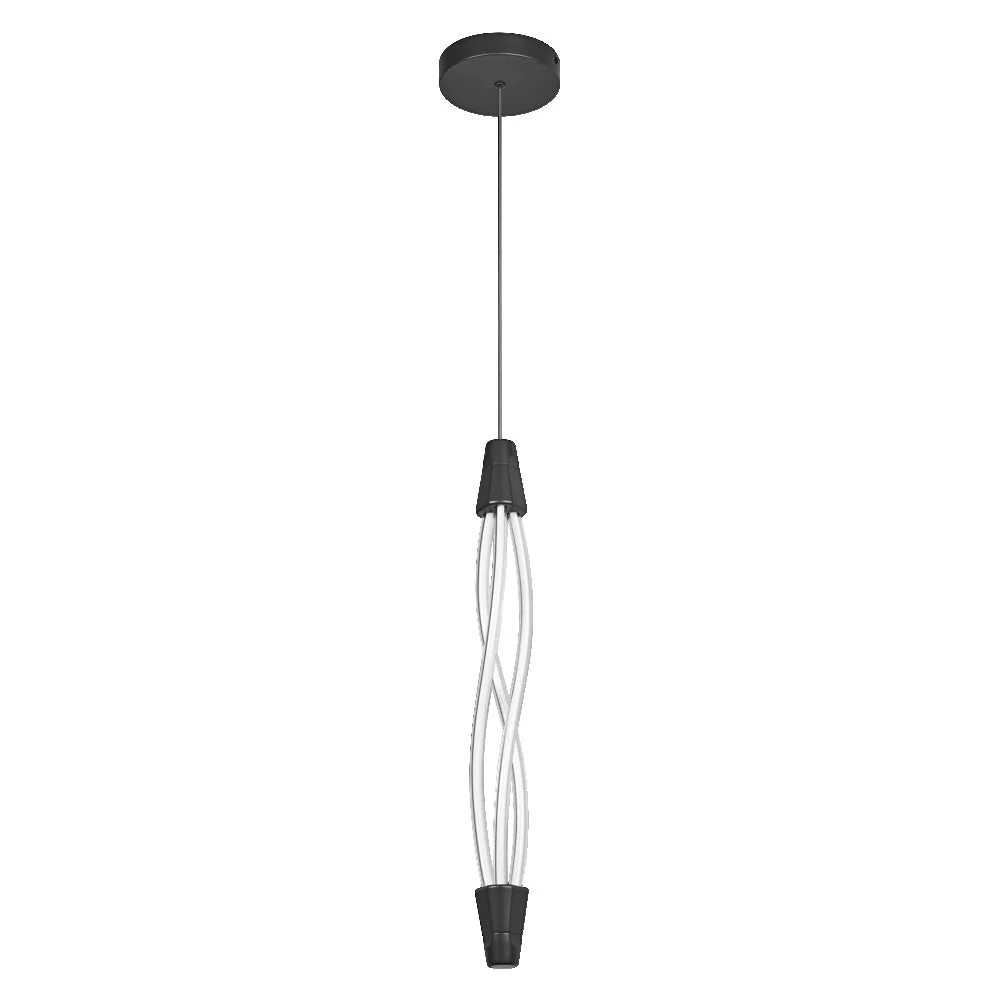OSRAM DECOR Lampada a sospensione Swirl verde 18W 830 Click DIM - Image 3