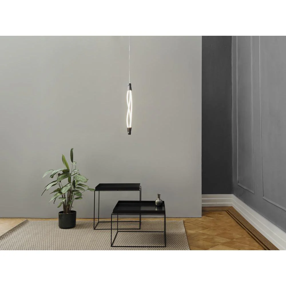 OSRAM DECOR Lampada a sospensione Swirl verde 18W 830 Click DIM - Image 5