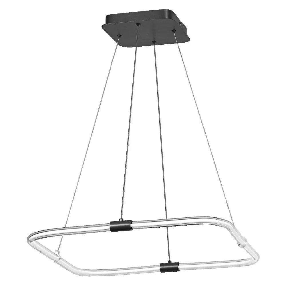 OSRAM DECOR Tetragon Lampada a sospensione, 18W, 3000K, 2000lm, Bianco caldo, Click DIM - Image 3