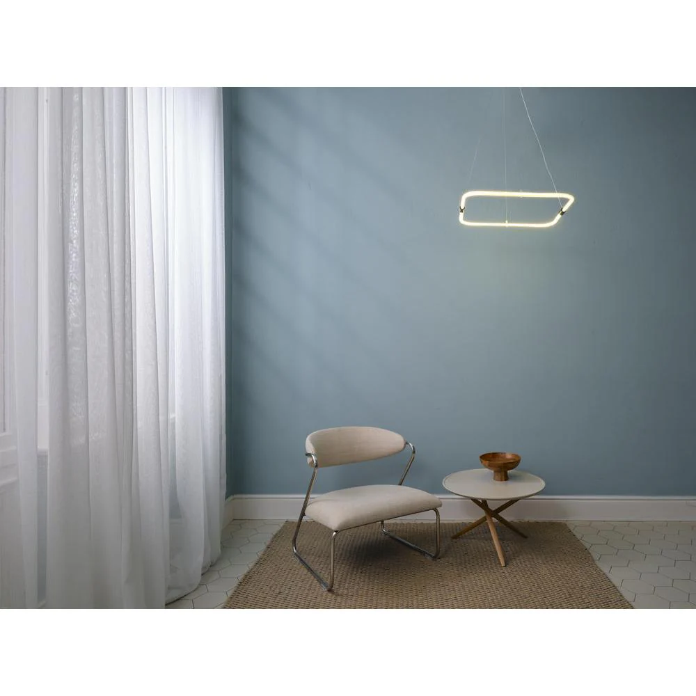 OSRAM DECOR Tetragon Lampada a sospensione, 18W, 3000K, 2000lm, Bianco caldo, Click DIM - Image 5