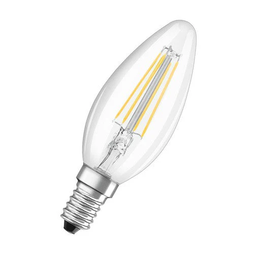 OSRAM Lampade LED Dimmerabili, forma classica a bulbo, sostituzione 60 Watt, E14, forma B, 2700 Kelvin, bianco caldo, vetro trasparente - Image 2