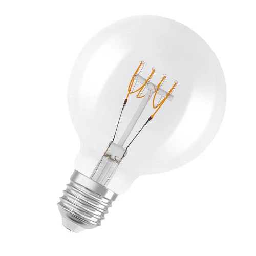 OSRAM Vintage 1906® Lampadina Classic Globe95, dimmerabile, bianco caldo, 4,8W, 470lm - Image 2