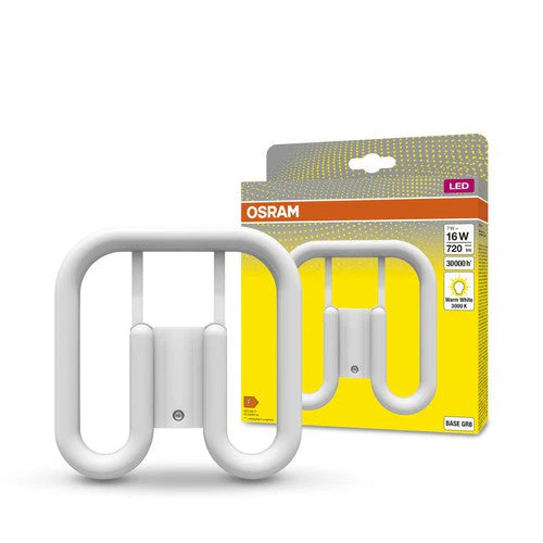 OSRAM DULUX Lampada LED SQ16 EM, 7W, 720lm, 3000K, Bianco caldo