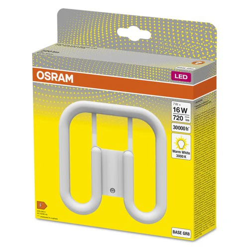 OSRAM DULUX Lampada LED SQ16 EM, 7W, 720lm, 3000K, Bianco caldo - Image 3
