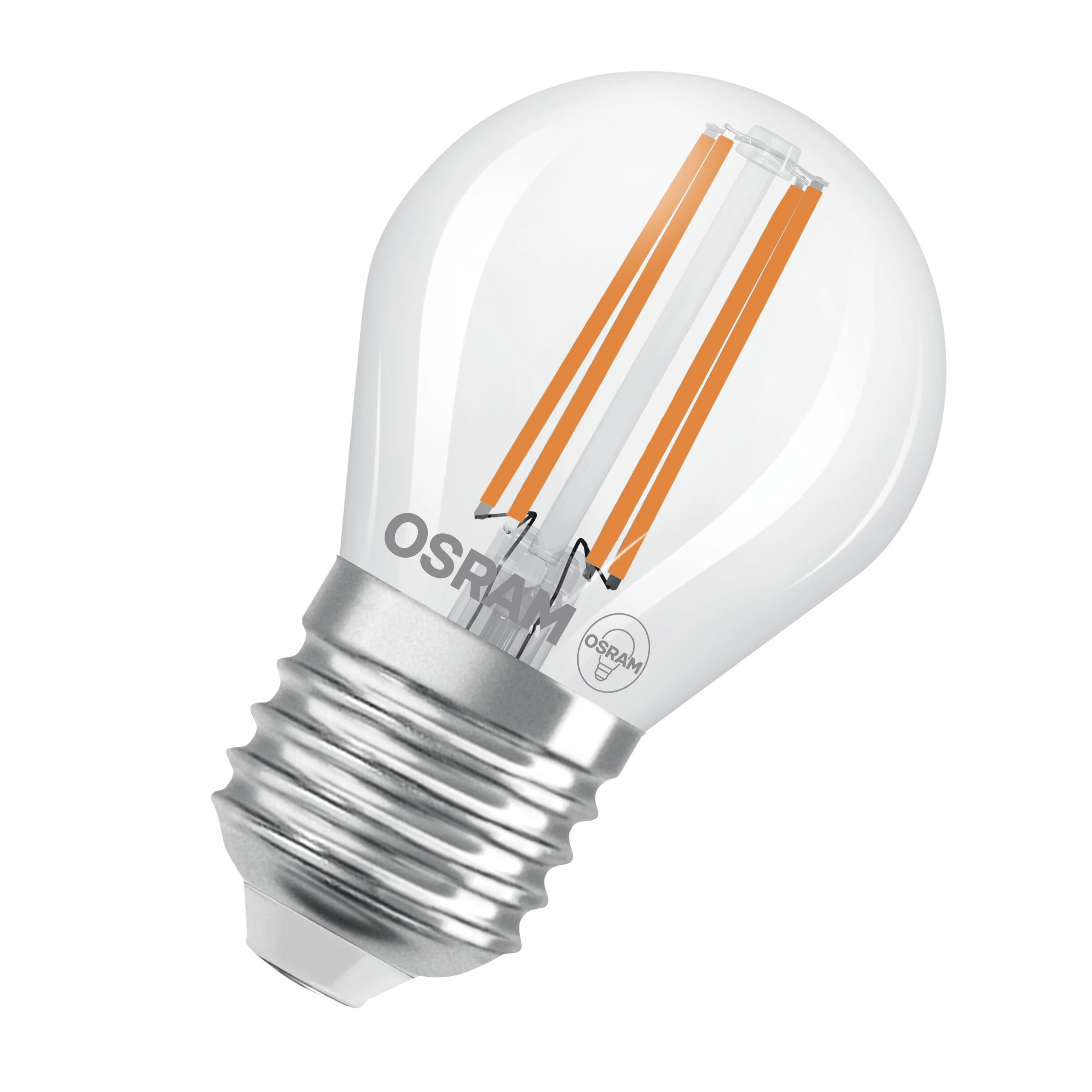 OSRAM Lampadina LED Classe Energetica, 3.8W, Chiara, EEK A, 806lm, E27, Bianco Caldo - Image 2