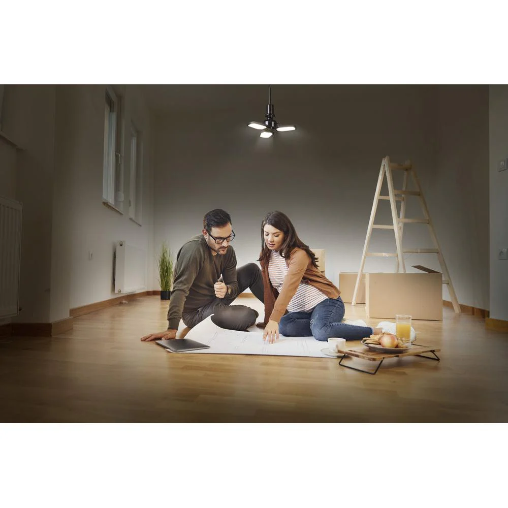 OSRAM Highbay Blade lampada da soffitto con ali, 60W, E27 - Image 8