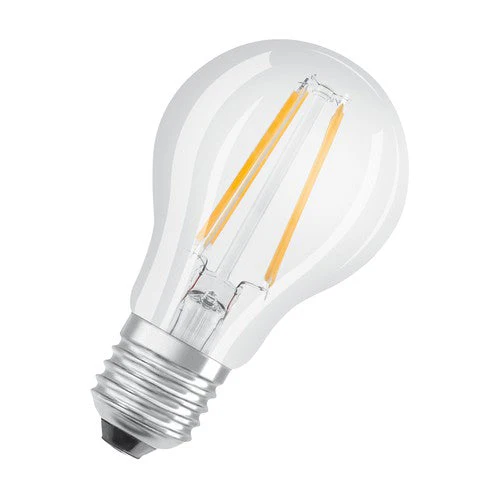 OSRAM LED BASE Lampadina CL A FIL 60 non-dim 7W/827 E27, Bianco caldo - Image 2