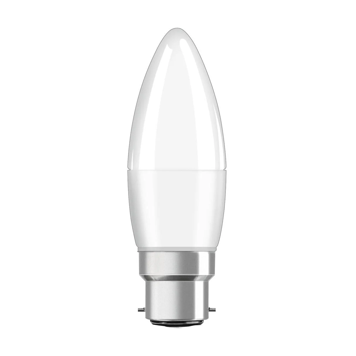 OSRAM LED BASE CLASSIC B 4.9W 827 Opaco B22d - Image 2