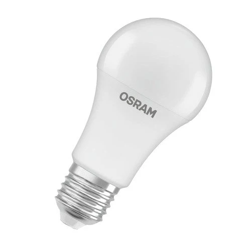 Lampade LED OSRAM, forma classica della lampadina, ricambio da 75 watt, E27, forma A, 6500 Kelvin, luce diurna fredda, opaca, confezione singola - Image 2