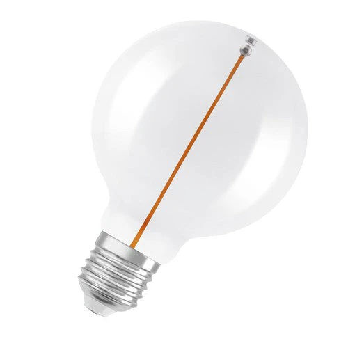 OSRAM Vintage 1906® Classica Globe95 Lampada, 2,2W, 150lm, Bianco caldo, E27 - Image 2