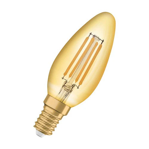 OSRAM Vintage 1906® Classica B LED-Lampadina, 4W, 410lm, E14 - Image 2