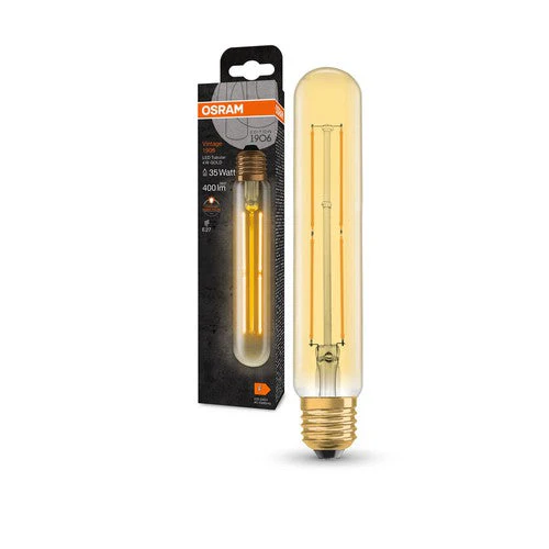OSRAM Vintage 1906® Lampada Classica Tubolare, Bianco Caldo, 4W, 400lm, E27 - Image 2