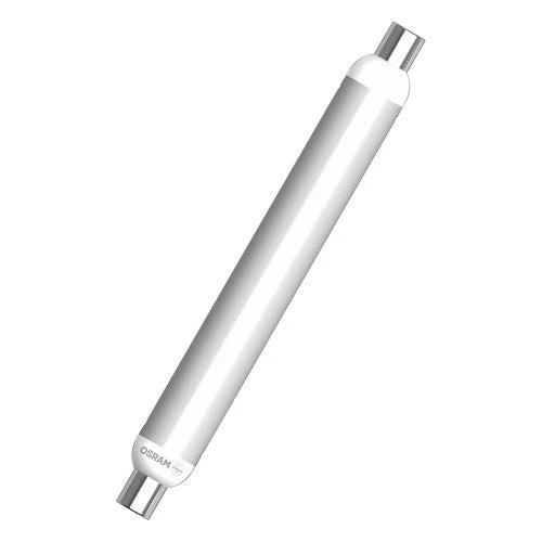 Lampade speciali LED OSRAM con attacco S15 e S19, ricambio da 32 watt, S15s, forma della lampada lineare, 2700 Kelvin, bianco caldo, opaco, confezione singola