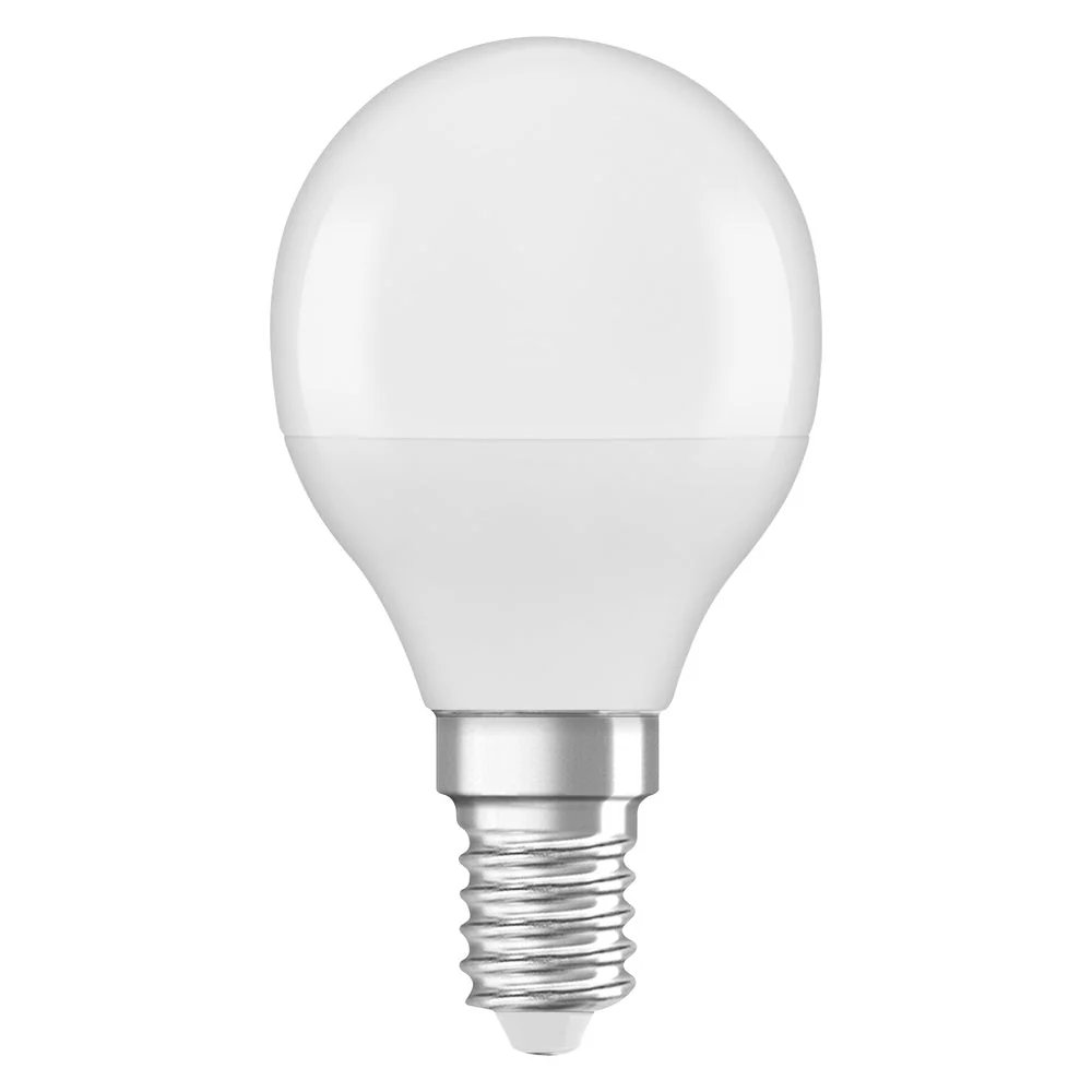 OSRAM LED Star Classic P 40 Lampada Plastica riciclata 4.9W Warmweiß Frosted E14 - Image 2