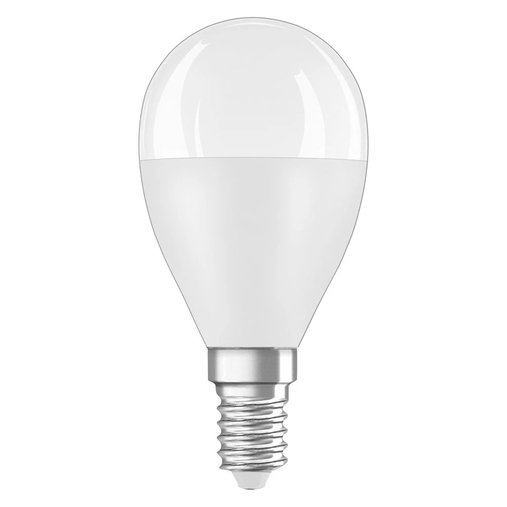 OSRAM LED Star Classic P 60 Lampada Plastica riciclata 7.5W Kaltweiß Frosted E14 - Image 2