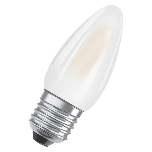 OSRAM LED STAR RETROFIT opaco CLB non dimmerabile 4W E27 470LM, E27 - Image 2