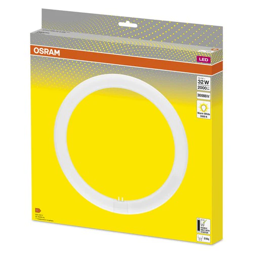 OSRAM TUBO LED T9C EM 32, 18,3W, 2000lm, 3000K, Bianco caldo - Image 3