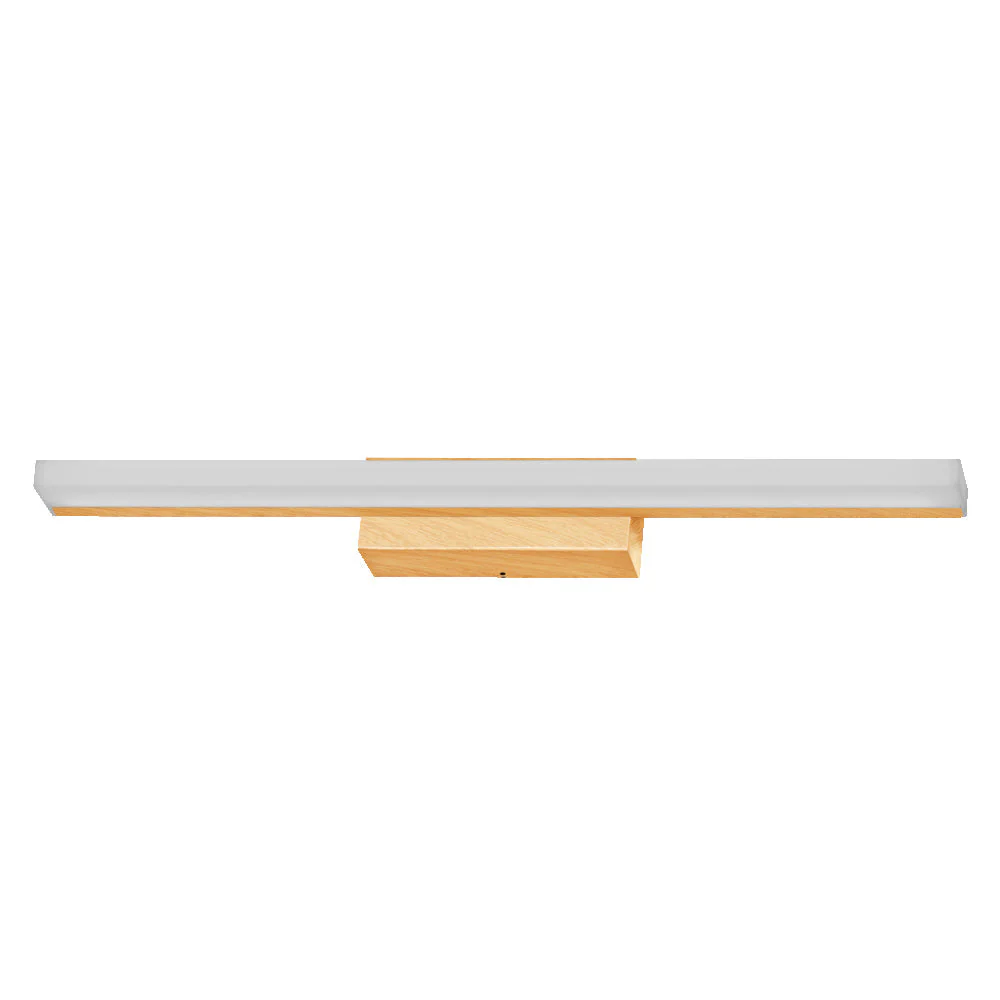 OSRAM Orbis Specchio Lampada da Specchio, Bagno, Click-CCT, 10W, 60cm, Decorazione in Legno, IP44 - Image 2