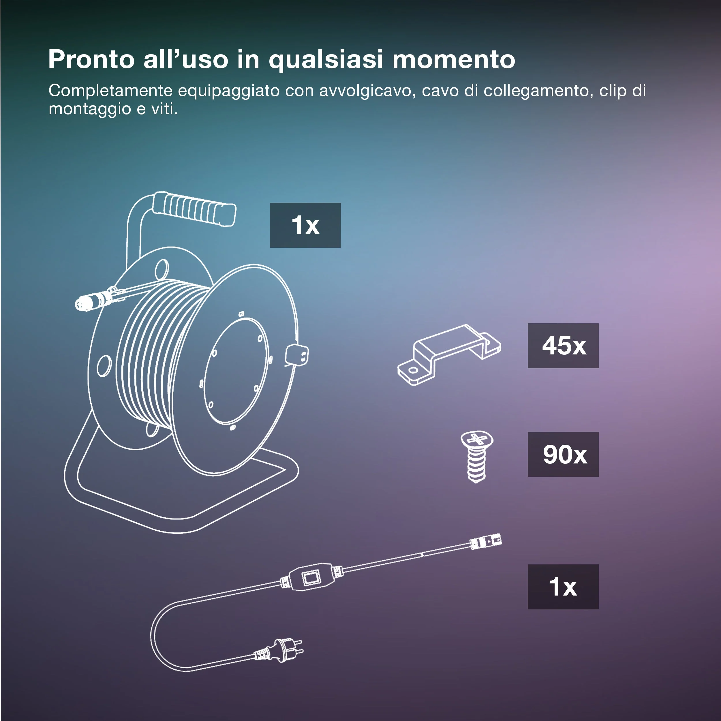 OSRAM STRISCIA LED FLESSIBILE DA ESTERNO IP65 Bianco freddo 4000K 15M IP65 - Image 9