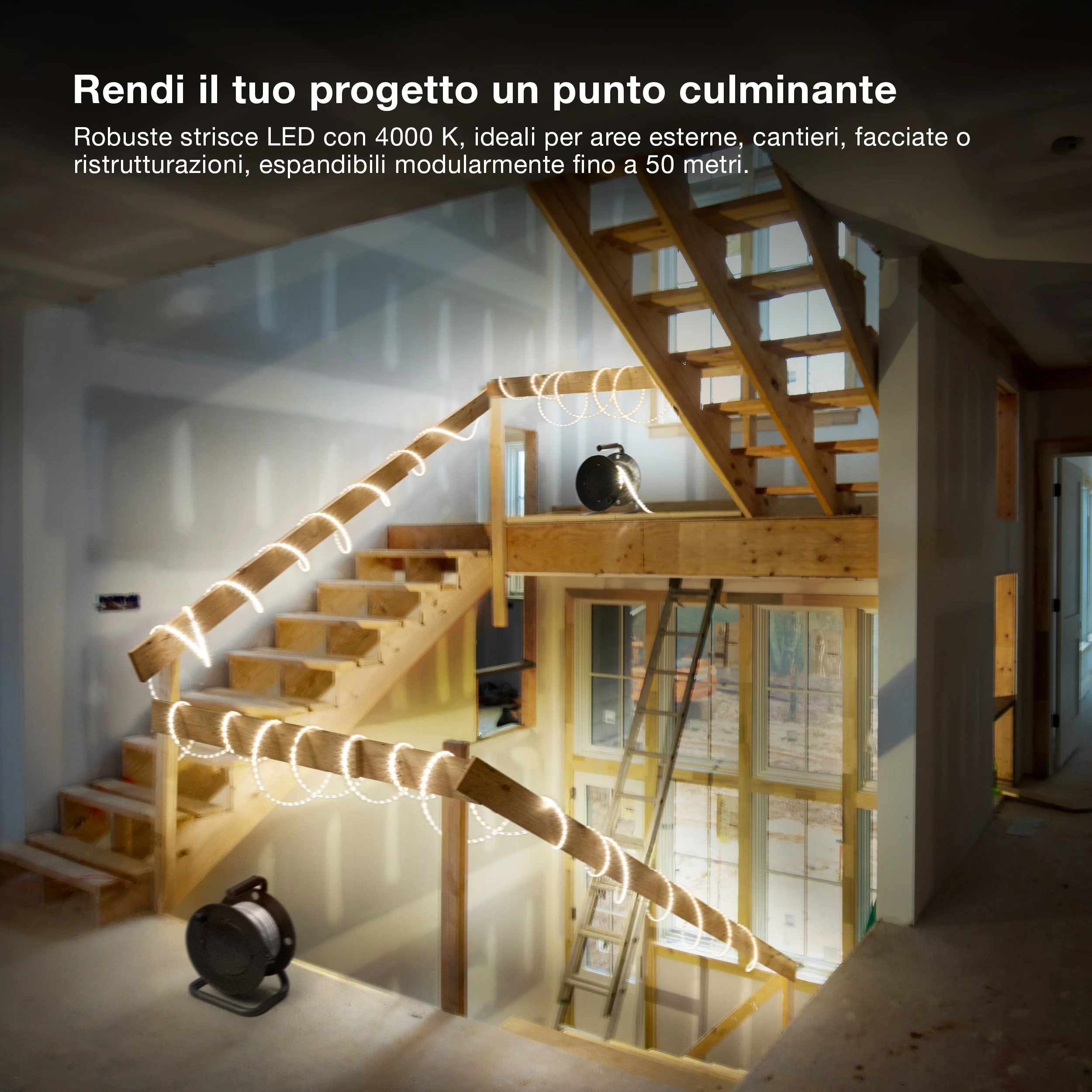 OSRAM STRISCIA LED FLESSIBILE DA ESTERNO IP65 Bianco freddo 4000K 20M IP65 - Image 3