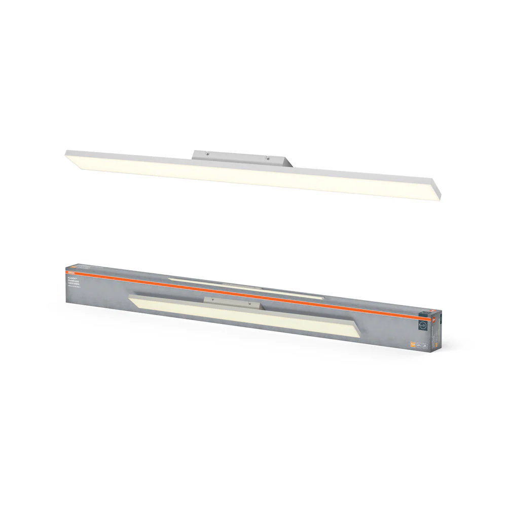 OSRAM Planon Lampada da soffitto senza cornice, 35W, 1200x100mm