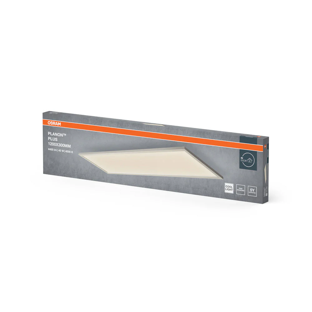 OSRAM Planon Plus lampada da soffitto, 36W, 1200x300mm, 4000K - Image 3