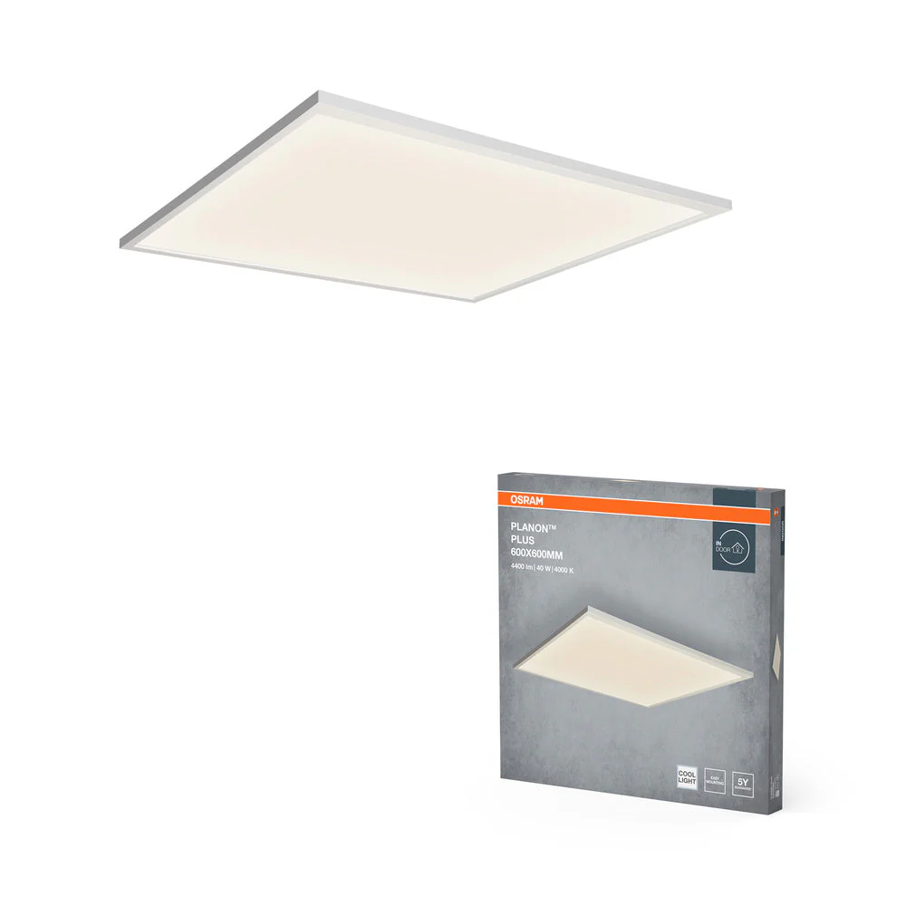 OSRAM Planon Plus lampada da soffitto, 36W, 600x600mm, 4000K